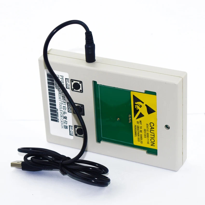 PF04 PF-04 Printhead Resetter For Canon iPF680 iPF685 iPF770 iPF780 iPF785 iPF670 iPF650 iPF655 iPF750 iPF755 Printer Head