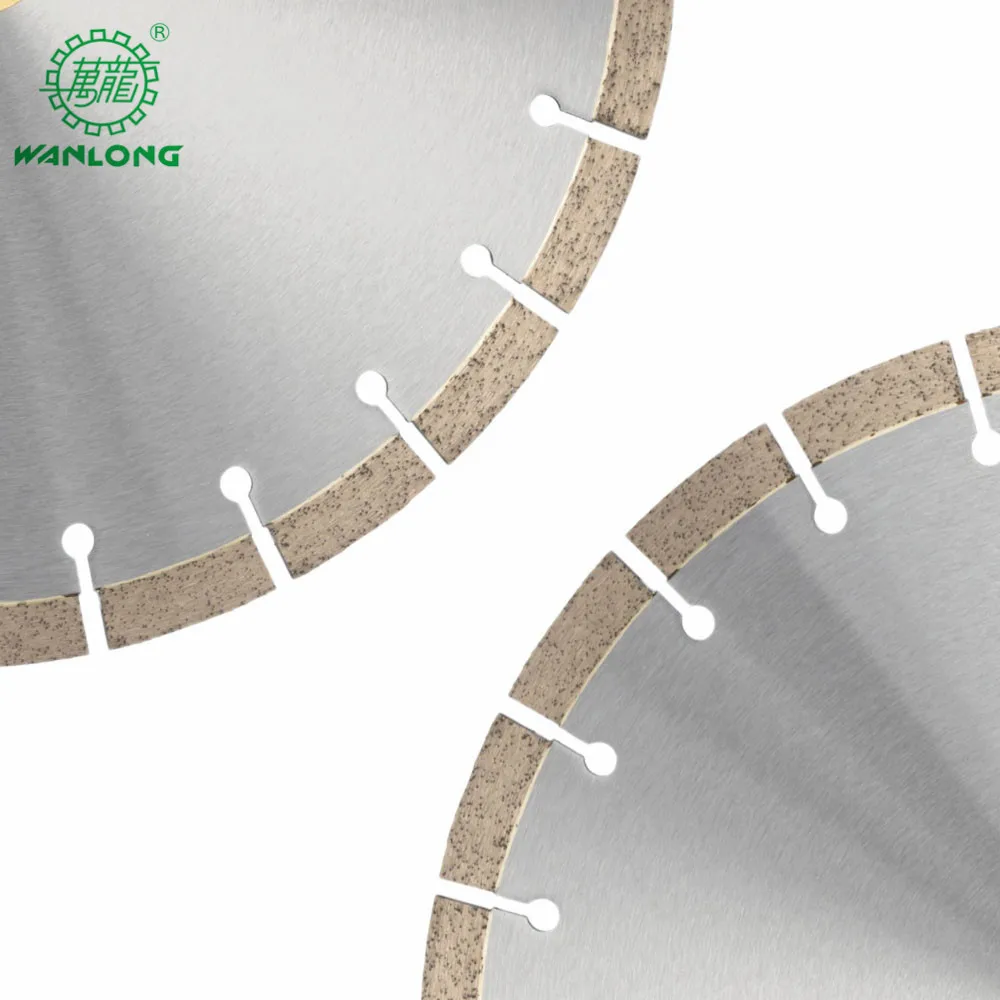 350mm Stone Cutting Disc Silent diamond tools stone cutting segmented  Marble Granite Stone Disc Segment Concave