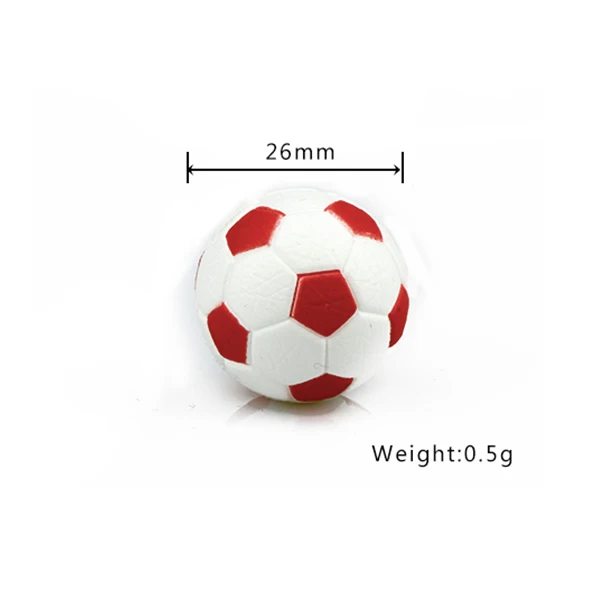 Colorful Kids Soft Sponge Foam Toy Eva Balls Custom Mini Foam Football Printed Logo Cheap Foam Footballs