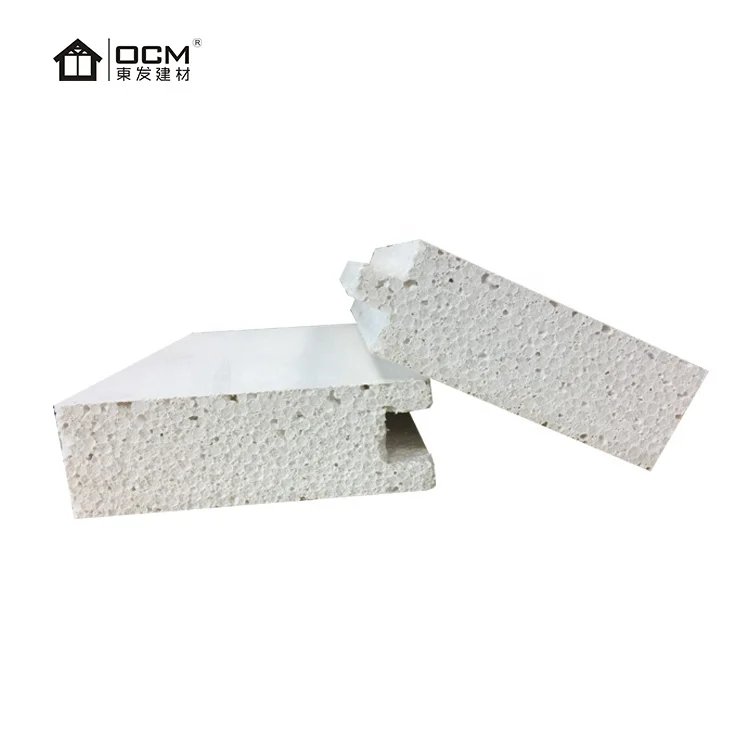 Building Material Lightweight EU Standard Expanded Mgo Perlite Insulation Board