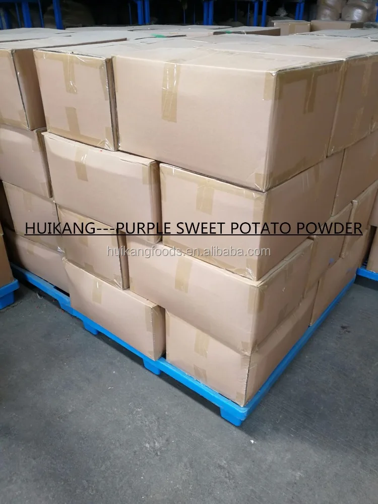 Air Dried / dehydrated purple sweet potato powder