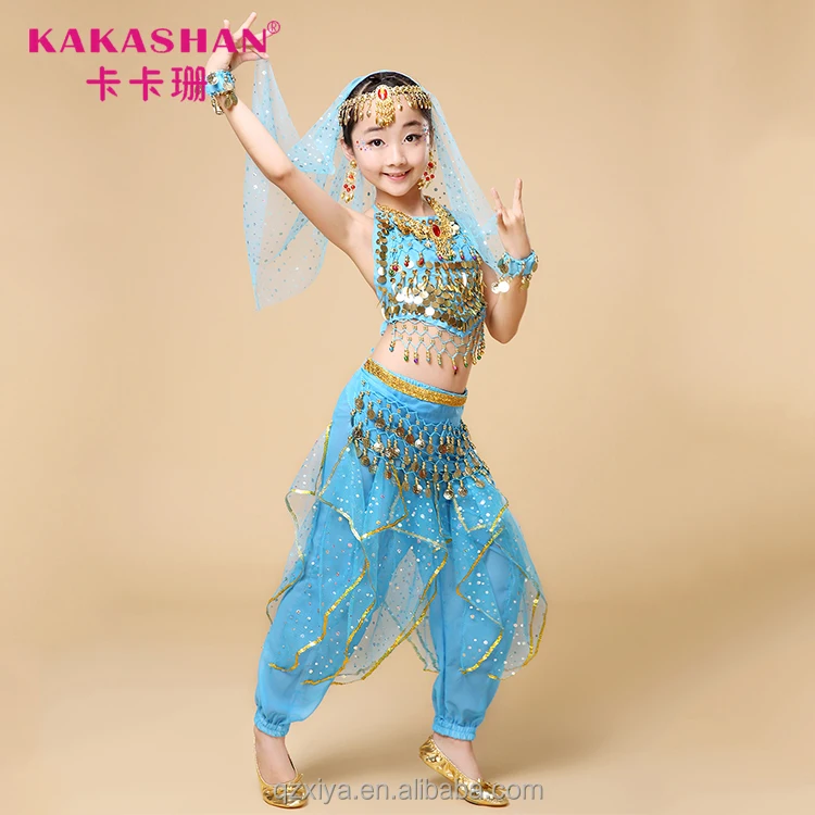 
Transparent Turkish Arab Children Belly Dance Costumes In Without Dres 