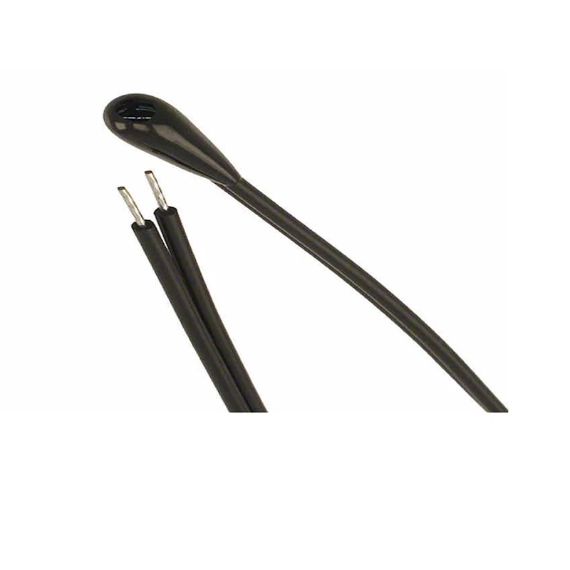 RoHS Compatible NTC Thermistor Pipe Temperature Sensor with Fitting Clip