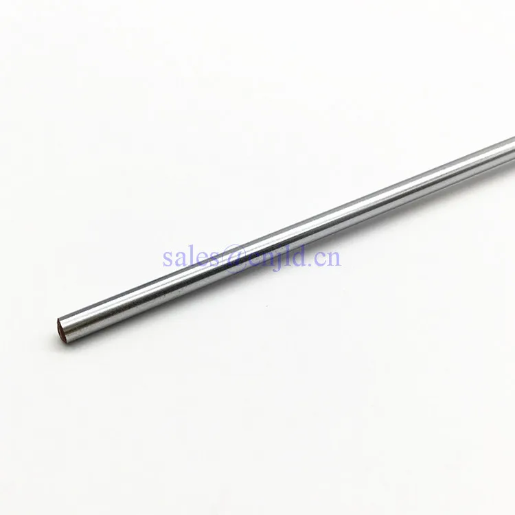 Factory Wholesale high quality Linear Bearing Shaft 3mm 4mm 5mm 6mm 8mm with Chrome Plated