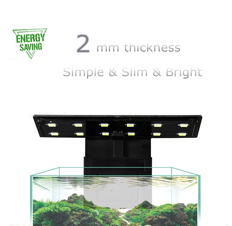 
Aquarium mini-lamp clip led light aquarium accessories bright high output 