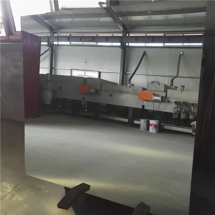 
Aimeizhe factory whole sale 1.5mm super thin mirror sheet 
