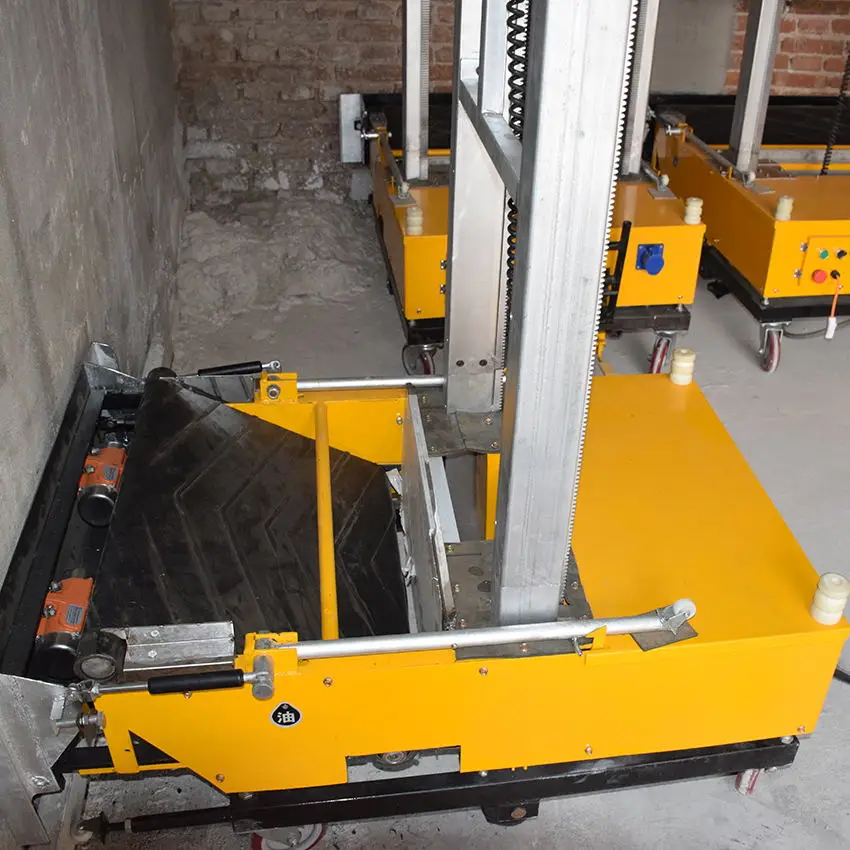 Factory Gypsum Mortar Render Wall Plaster Machine Construction Robot price
