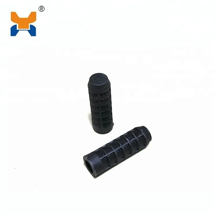 Railway fastener rail plastic dowel for rail sleeper