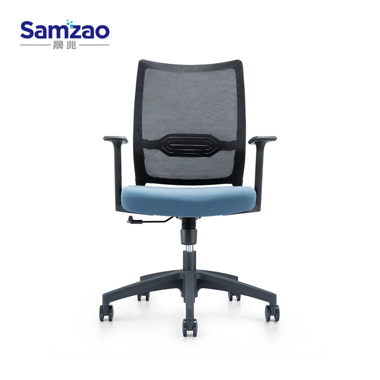 Wholesale Rotating Chair Bow foot Sale Fabric Meeting Room Office Made In China