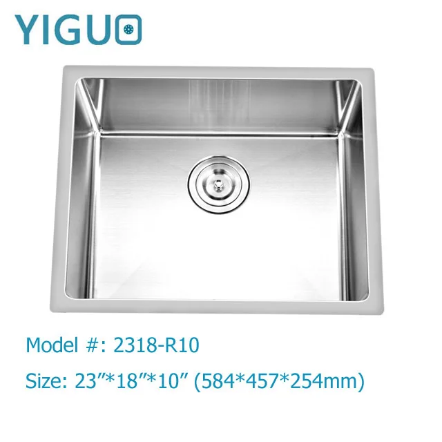 
Handmade kitchen sink, Apron sink 