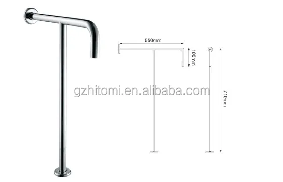 
hot sale wall mount straight grab bar grab rail for the disabled 