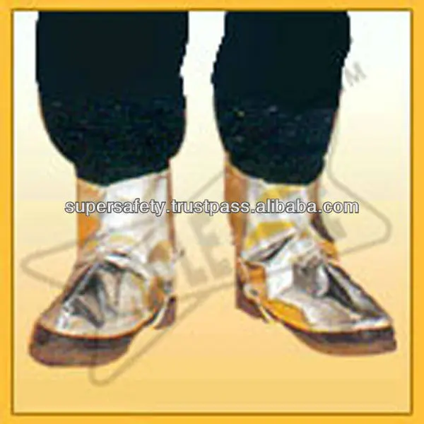 Aluminised Factory Direct delivery High Quality Firefighter Fire Safety Shoes Fire Firefighting Boots