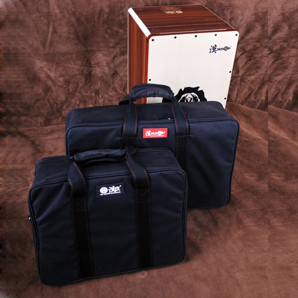 Music Percussion Instrument Wood Cajon drum Box Foldable