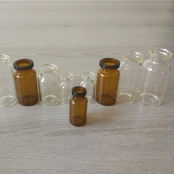 Tubular Glass Vials Sterile Vials For Injection