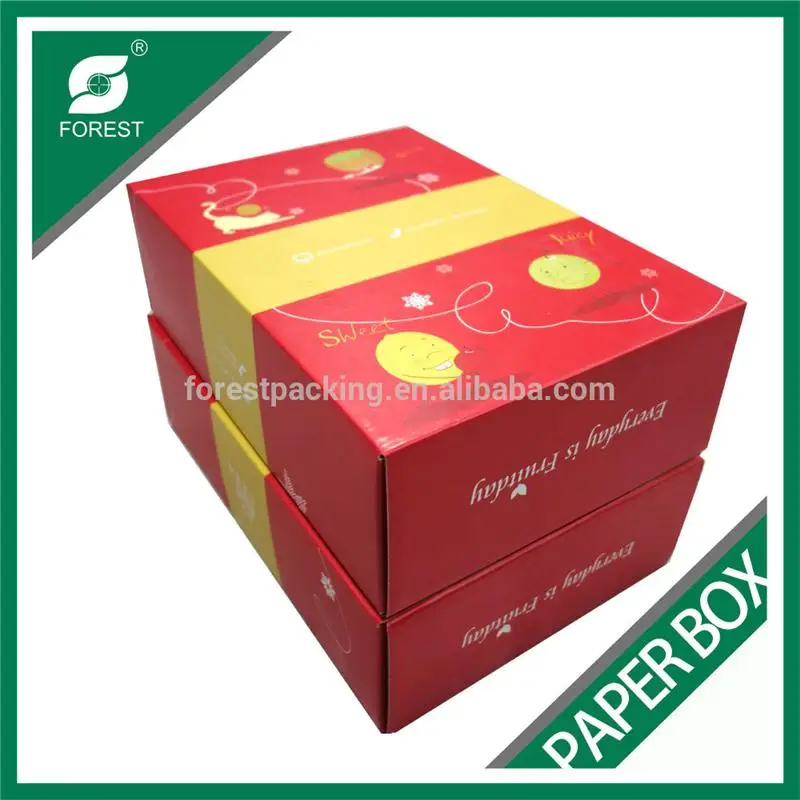 Уникальный дизайн пользовательские печатные бумажная коробка