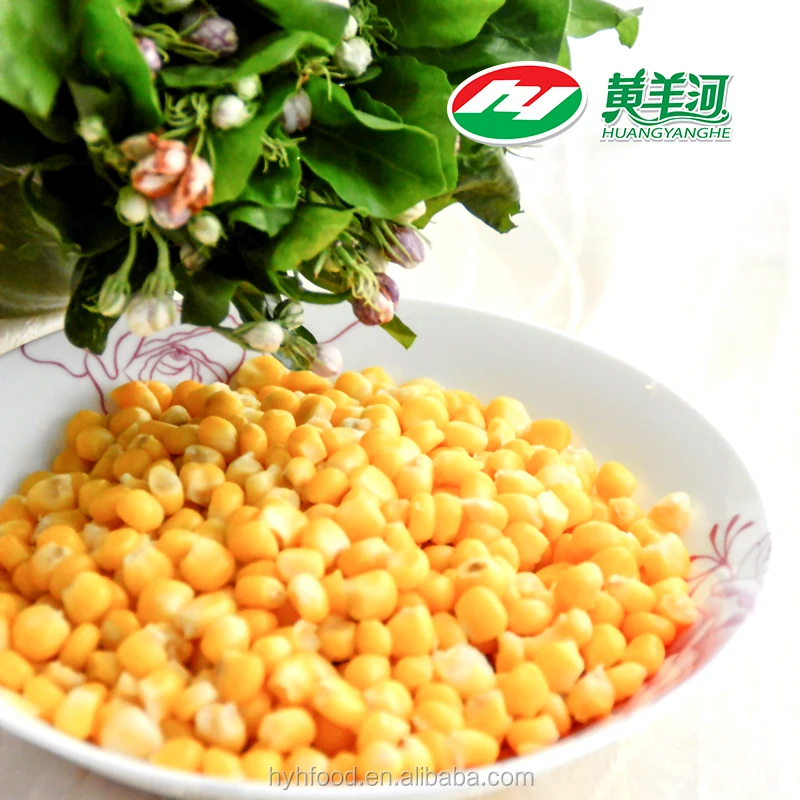 
Whole Kernels Sweet Corn sales China good quality Gansu Base 