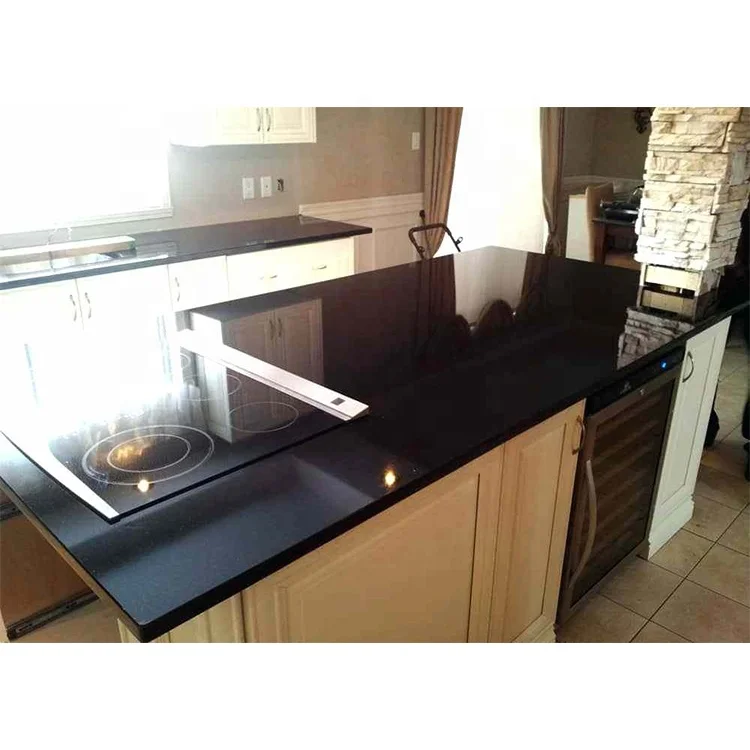 
Buy wholesale polished decorative interior cheap natural red grey black granite stone kitchen worktop 