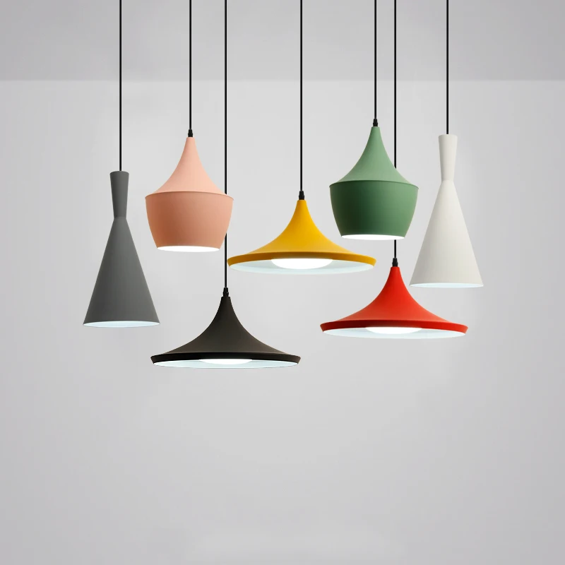 
Классический дизайн, металлическая Подвесная лампа с одной лампочкой для украшения столовой/гостиной/кухни 