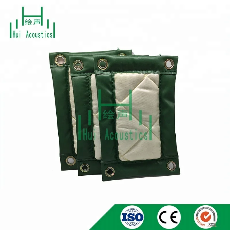 Sound Insulation Blanket Mass Loaded Vinyl Curtains Acoustic Noise Generator