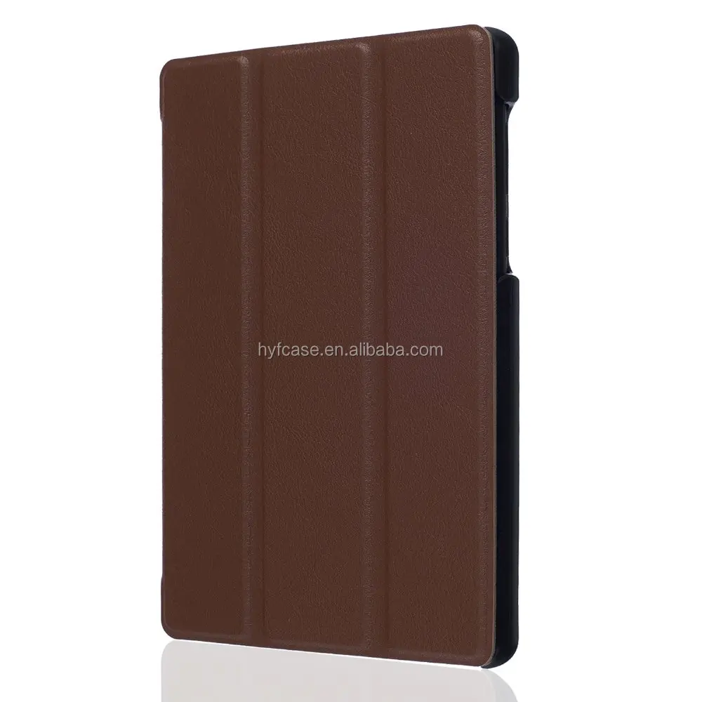 
Plastic Tablet Case for Lenovo, Three Fold Flip Leather for Lenovo Tab3 7.0 710F 