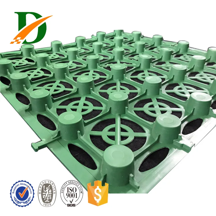 Drainage board for green roof heavy duty plastic drainage board installation