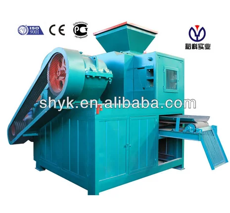 coal ball/square charcoal /coconut charcoal briquette machine