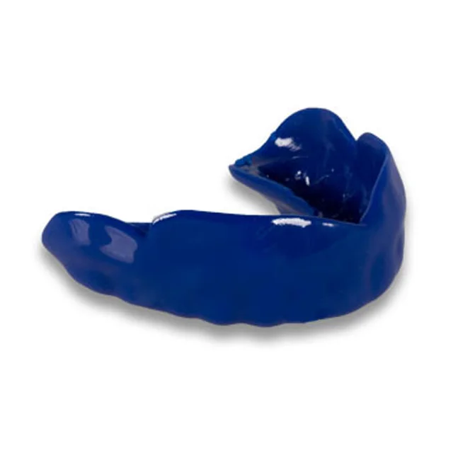 Темно-синяя защита для рта, готовая к отправке, торговая гарантия