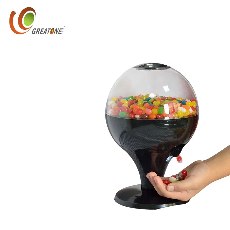 Wholesale high quality automatic mini small Plastic candy dispenser