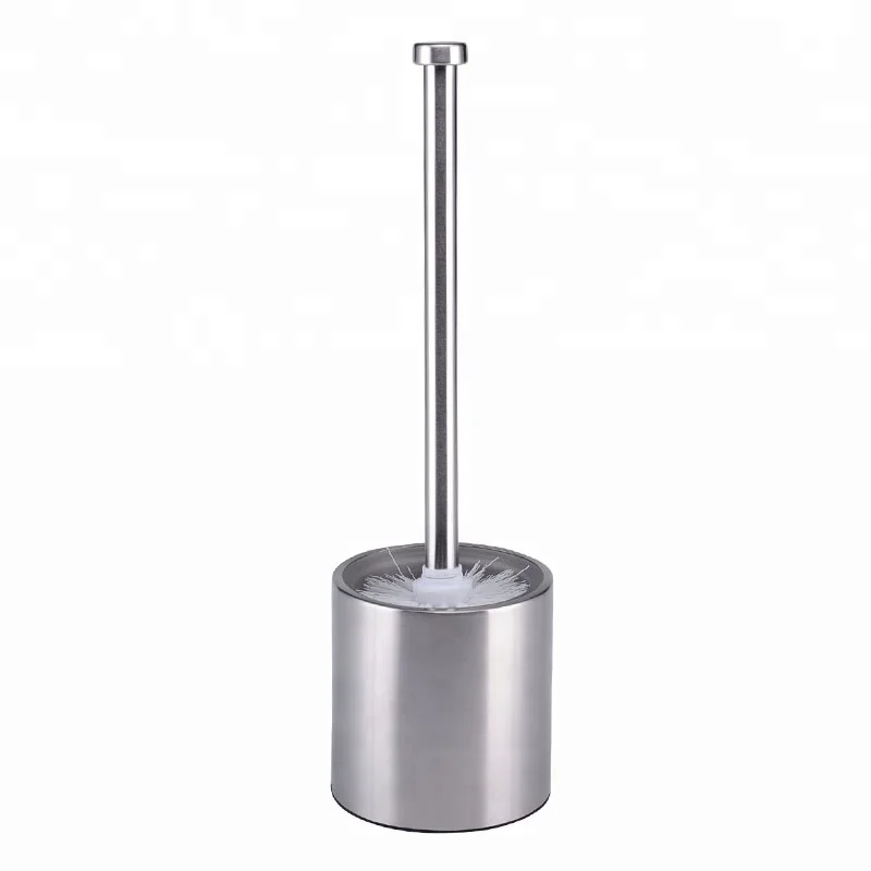 Высокое качество ванная комната нержавеющей стали стоя аксессуары для ванной держатель для туалетной щетки