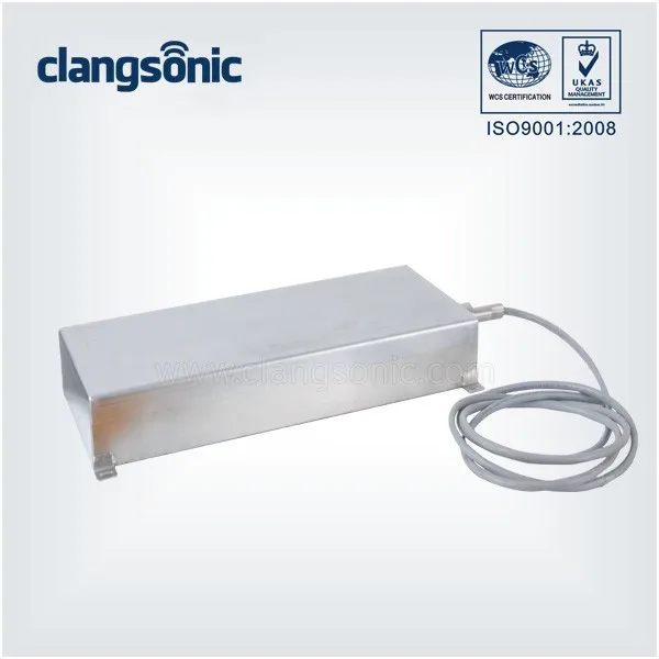 Ultrasonic transducer box/sensor for ultrasonic cleaning machine/ultrasonic transducer