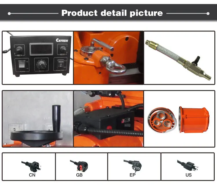 CAYKEN 420 мм машина для резки бетона для стен, бетона с круглой пилой