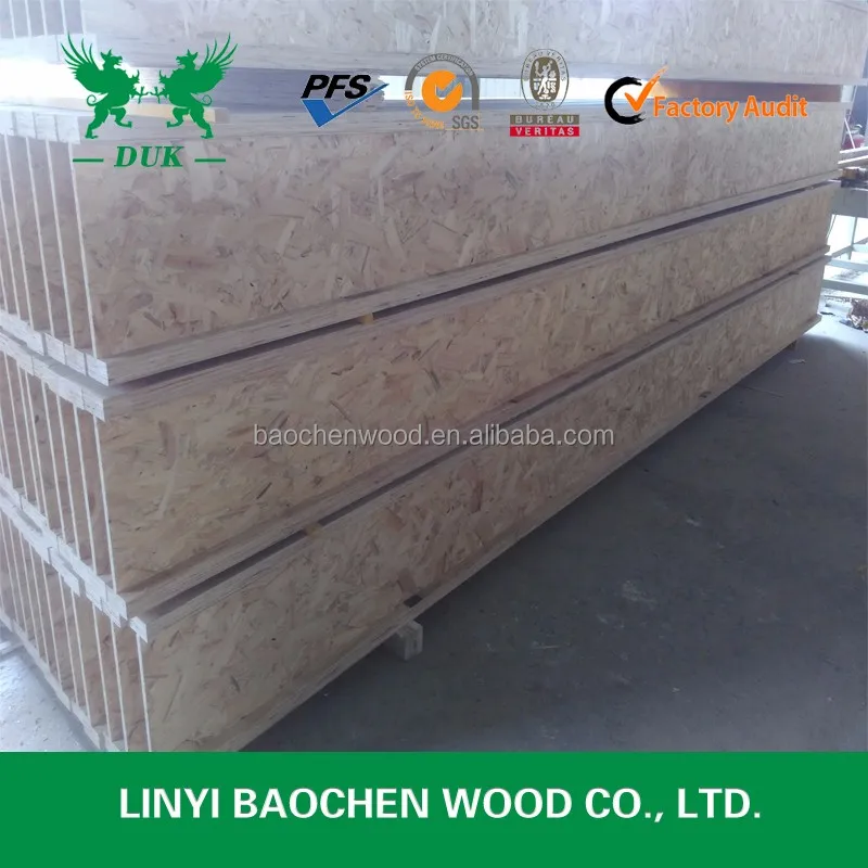 
Pine LVL flange H405 Wooden I Beam for building house 