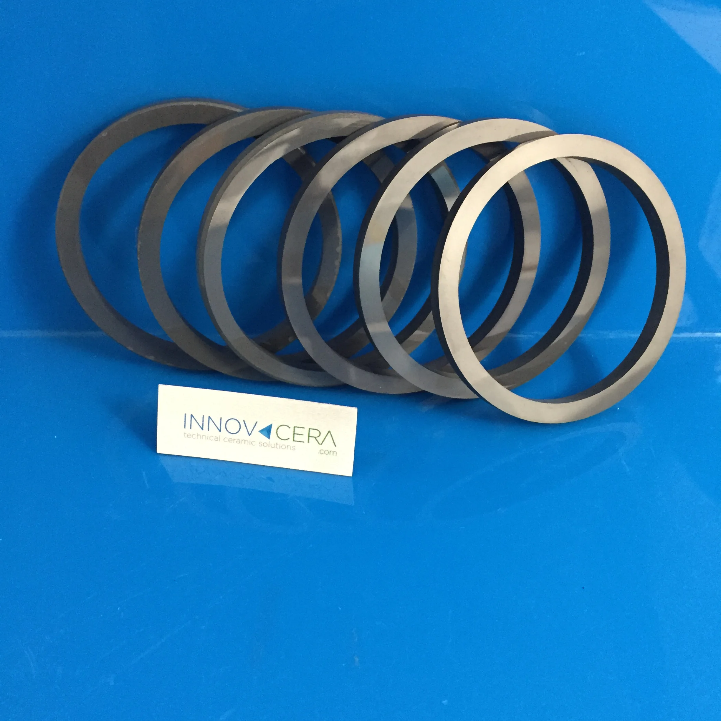 Si3N4 Silicon Nitride Ceramic Insulator Ring