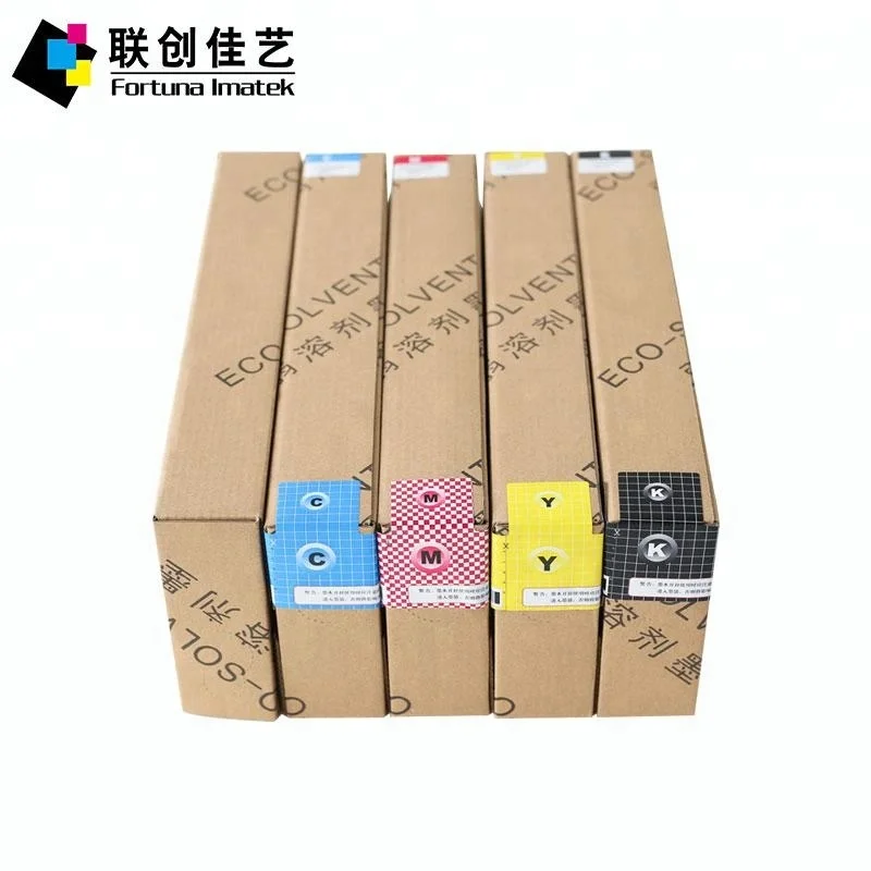 High Quality Banner Printing Eco Solvent Ink For Mutoh Valuejet 1638 Printer