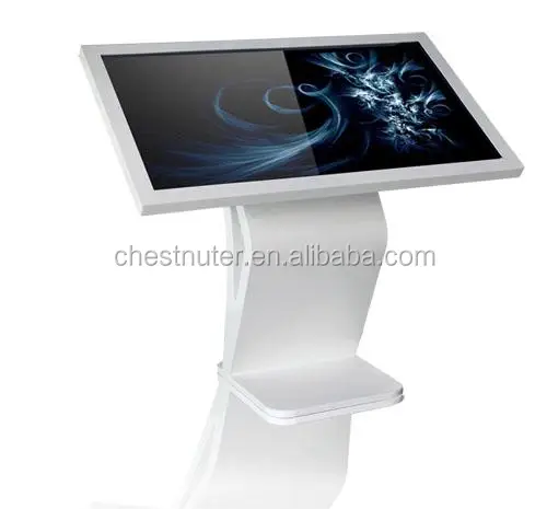42 inch interactive payment kiosk self service  kiosk touch screen outdoor terminal kiosk machine signage display