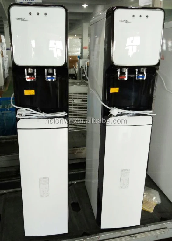 
NEW design compressor cooling standing water dispenser with hot and cold water 98LB 