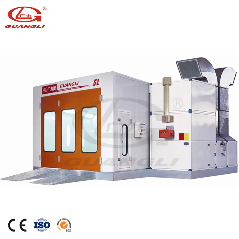 Guangli Auto Paint Spray Booth with Diesel Burner G20