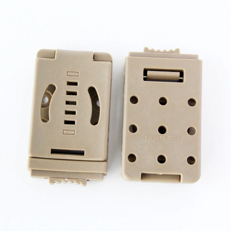 Большая Боевая петля цвета хаки DCL с винтами, нейлоновые петли для ремня, зажим для ремня Kydex, кобура/футляр