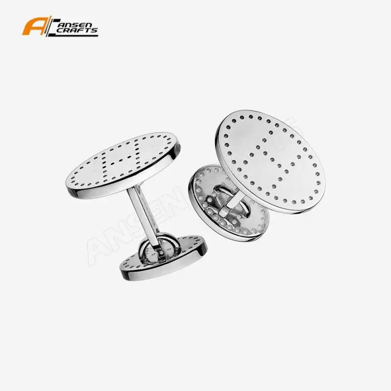 Изготовленные на заказ запонки для фото детали для упаковки льва