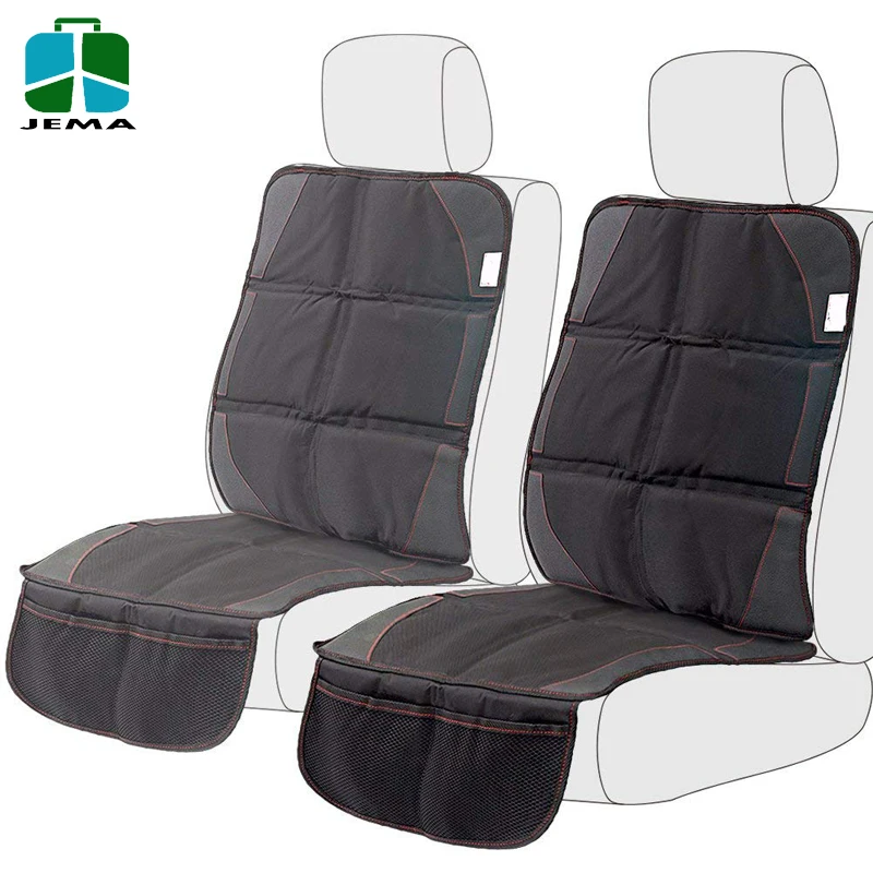 Black Waterproof Automotive Mat Child Car Seat Protector Seat Cover