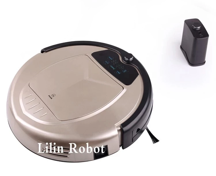 Liectroux  B3000 robot vacuum cleaner stair cleaning