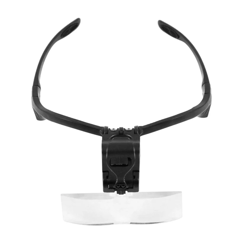 Headband 2 LED Light 5PC Lens Eye Repair Magnifier