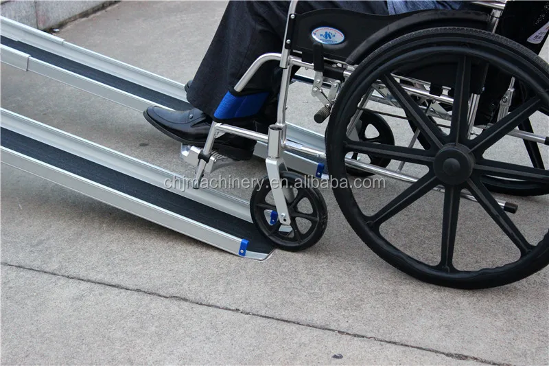 
China Aluminum foldable Wheelchair Ramp 