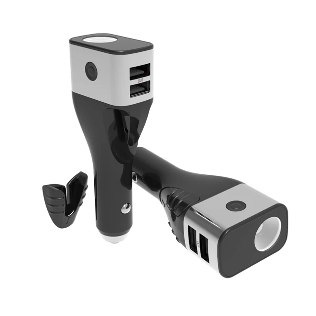 
multifunction cool car gadget with seat belt cutter and hammer 