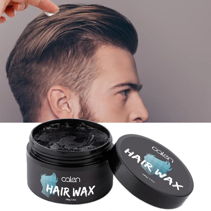Private Label Men Hair Gel Organic Hair Styling Gel Strong Hold Stylish Pomade Hair Gel for Men