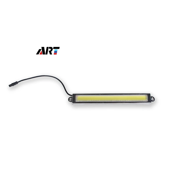 
Car Cob High Power Universal Cob Led Flexible Light Waterproof White And Yellow Daylight Led On Sale 