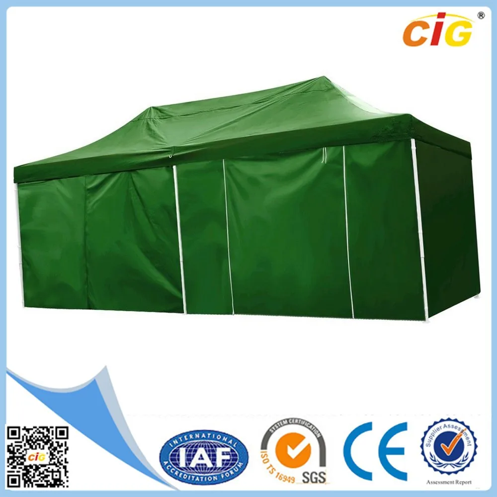 Top quality 3X6M aluminum gazebo tent