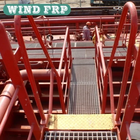 Corrosion resistence long service life FRP Grid
