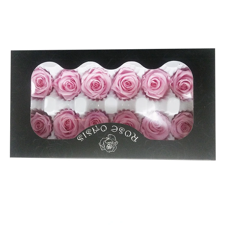 
Preserved rose with long stem pack in box single long lasting rose 
