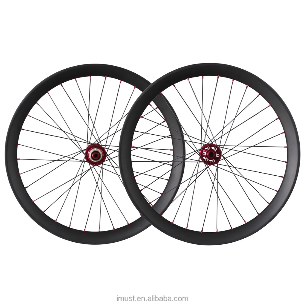 carbon fiber fat bike wheels full carbon 26er fatbike wheel snow beach wheelset FW65